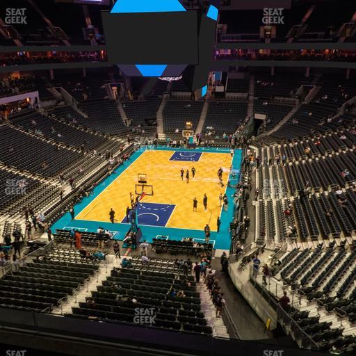 Spectrum Center - Charlotte - Section 216 Seat View