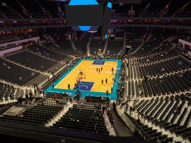 Spectrum Center - Charlotte - Section 216 Seat View