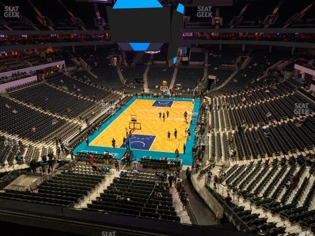Spectrum Center - Charlotte - Section 216 Seat View Spectrum Center - Charlotte - Section 216 Seat View
