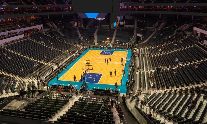 Spectrum Center - Charlotte - Section 216 Seat View