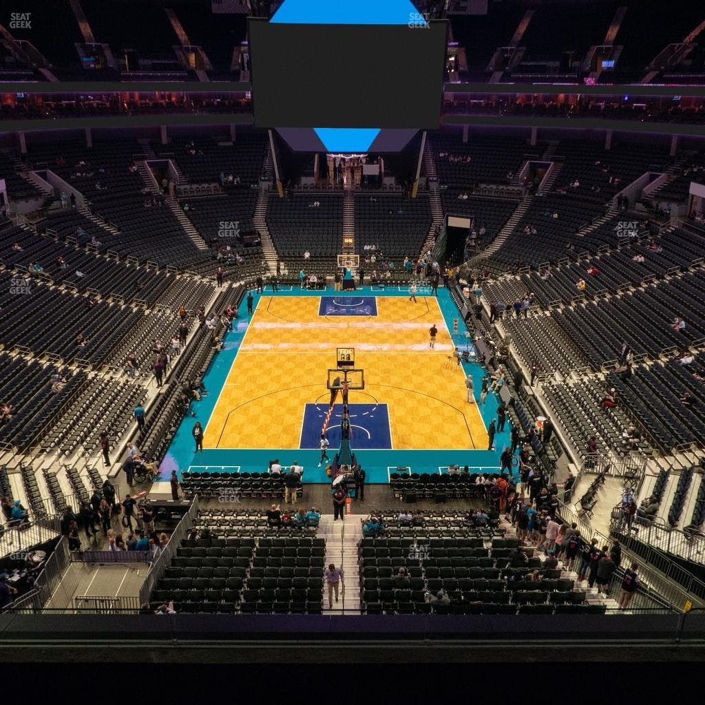 Spectrum Center - Charlotte - Section 217 Seat View