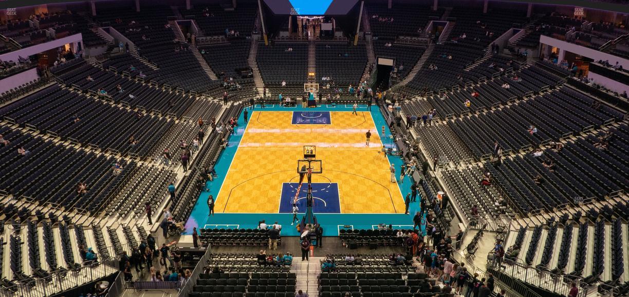 Spectrum Center - Charlotte - Section 217 Seat View