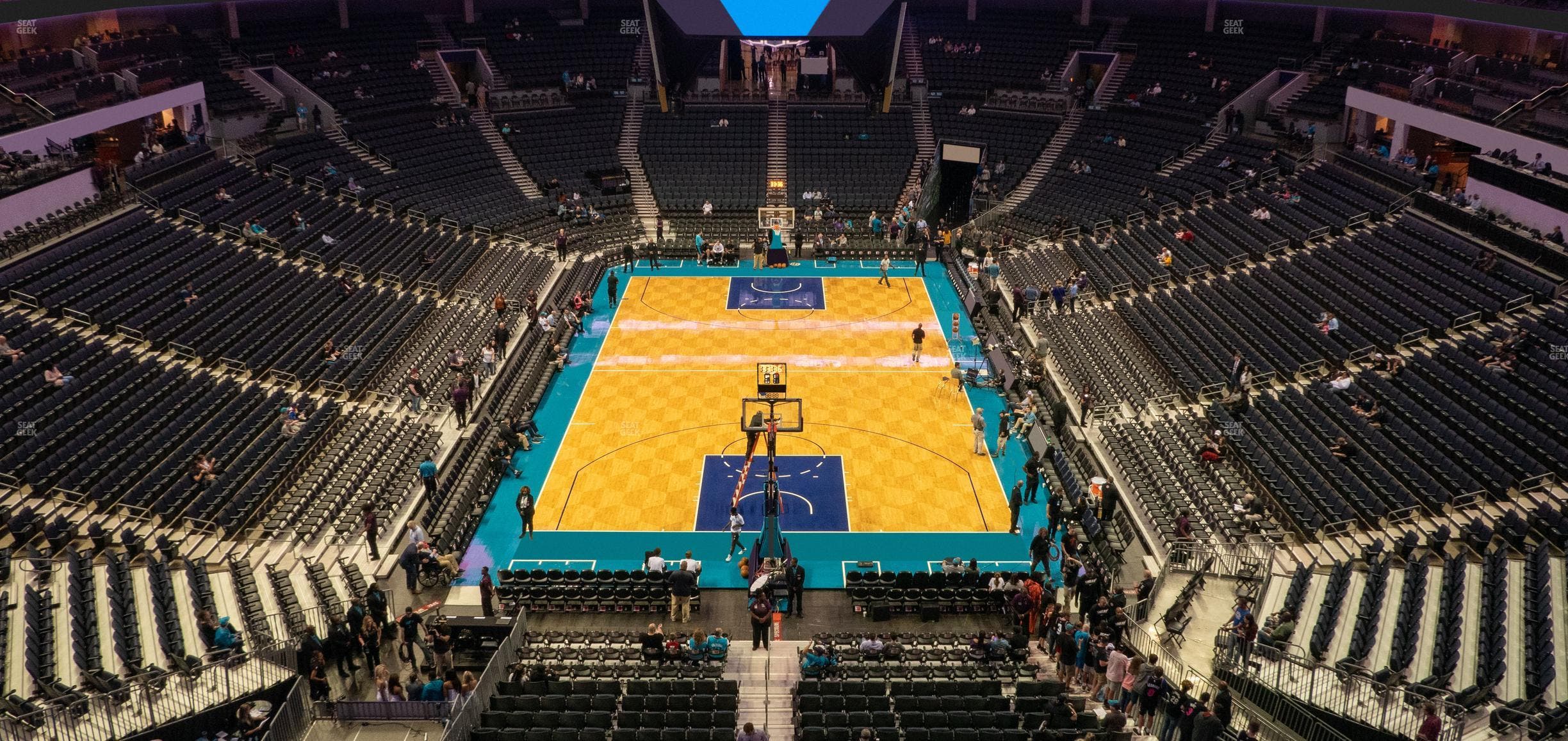 Spectrum Center - Charlotte - Section 217 Seat View
