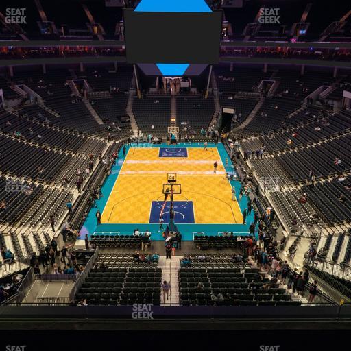 Spectrum Center - Charlotte - Section 217 Seat View