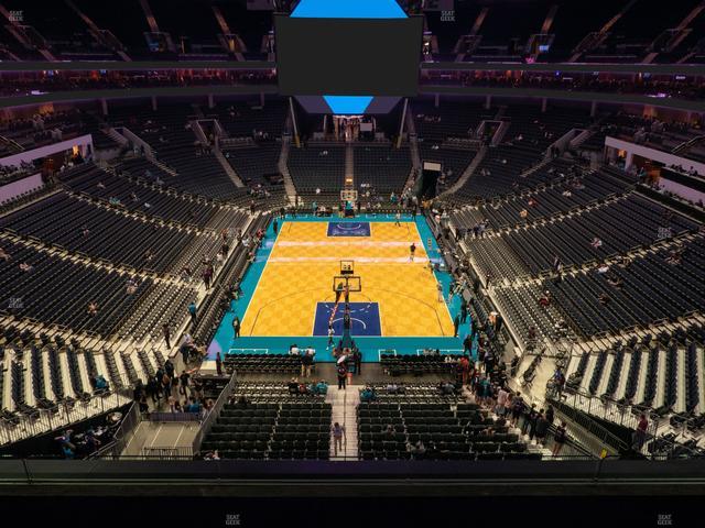Spectrum Center - Charlotte - Section 217 Seat View