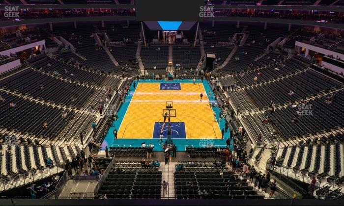 Spectrum Center - Charlotte - Section 217 Seat View