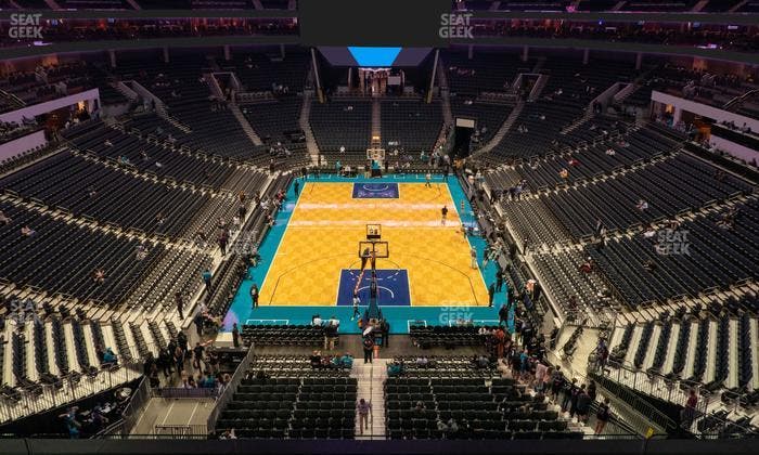 Spectrum Center - Charlotte - Section 217 Seat View
