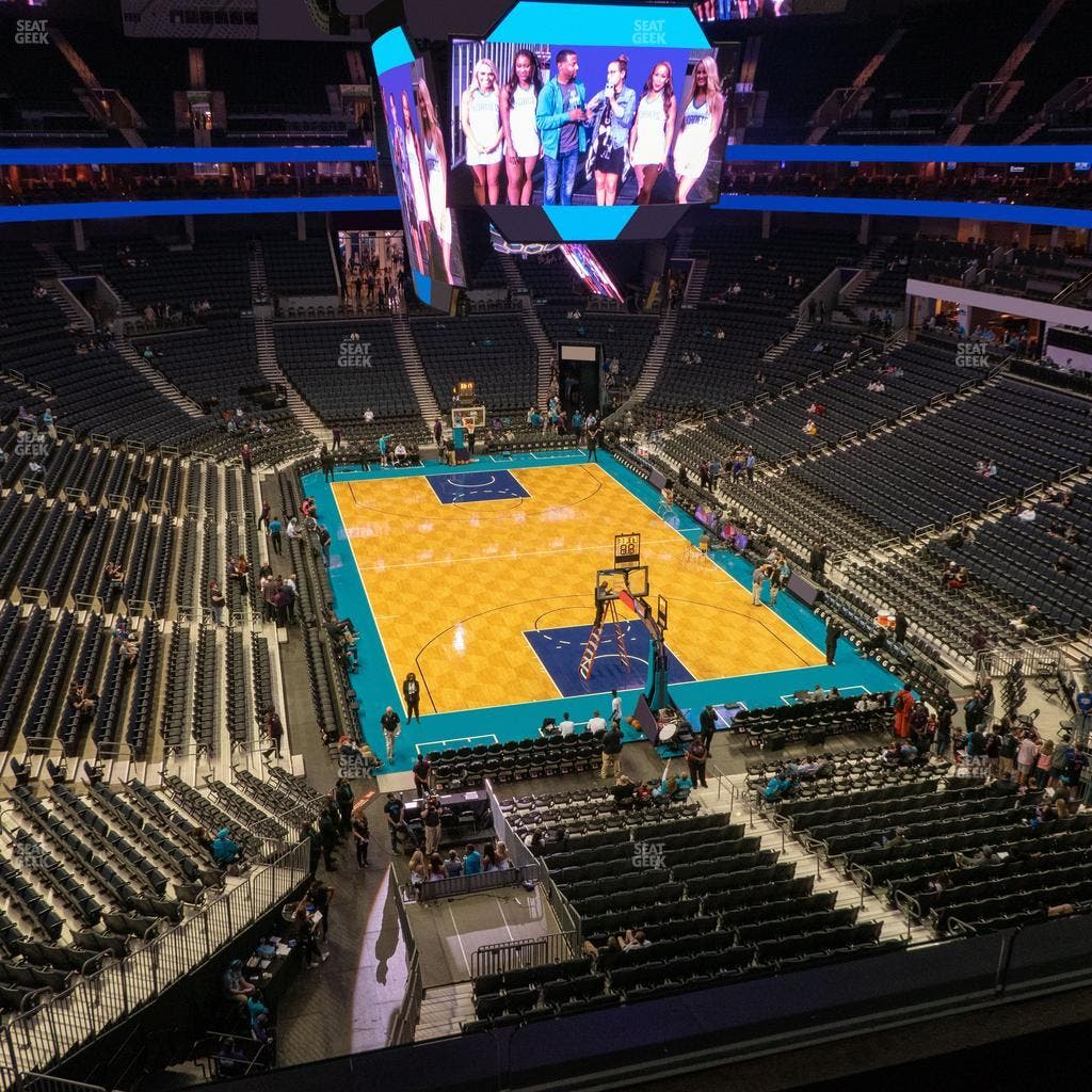 Spectrum Center - Charlotte - Section 218 Seat View