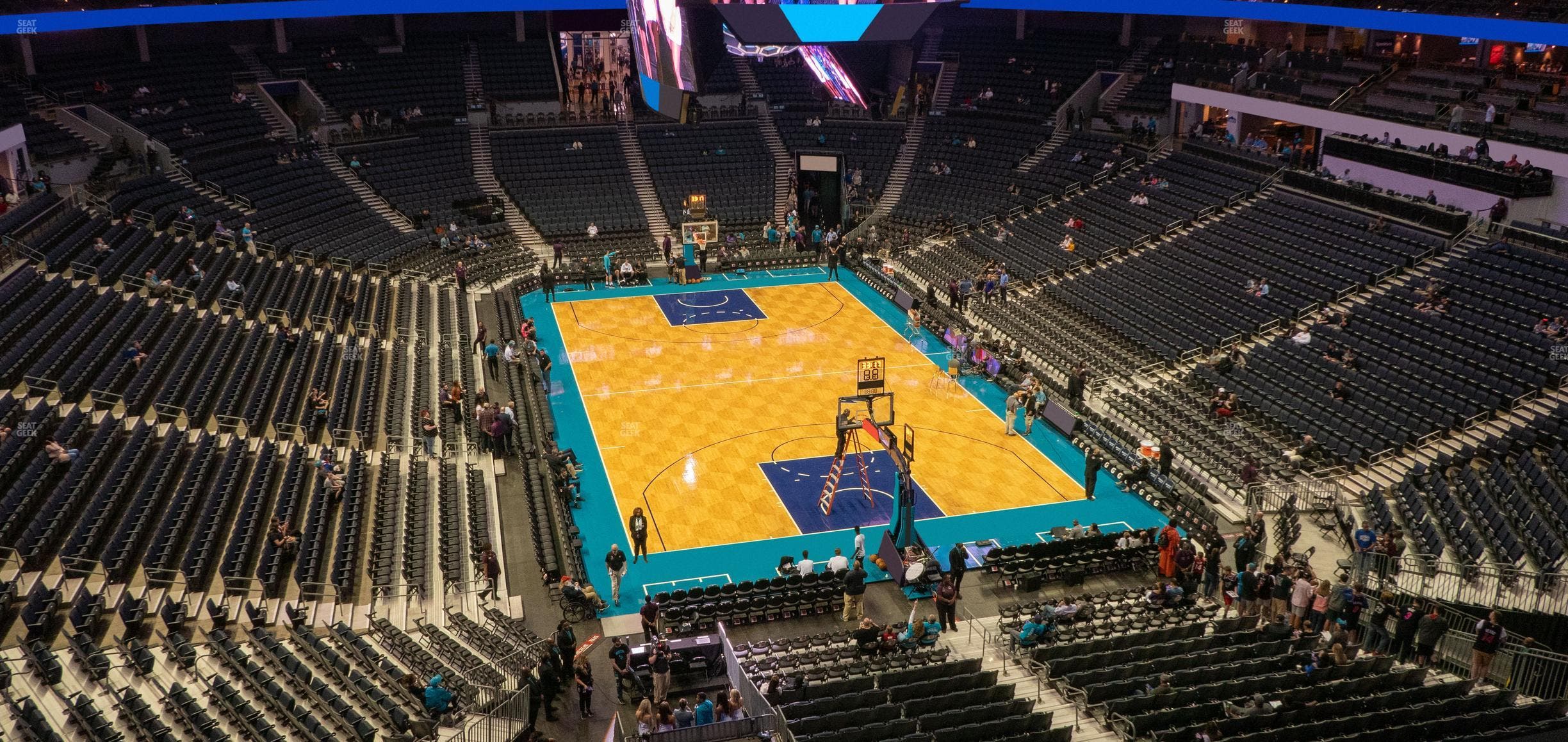 Spectrum Center - Charlotte - Section 218 Seat View