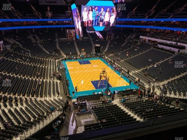 Spectrum Center - Charlotte - Section 218 Seat View Spectrum Center - Charlotte - Section 218 Seat View