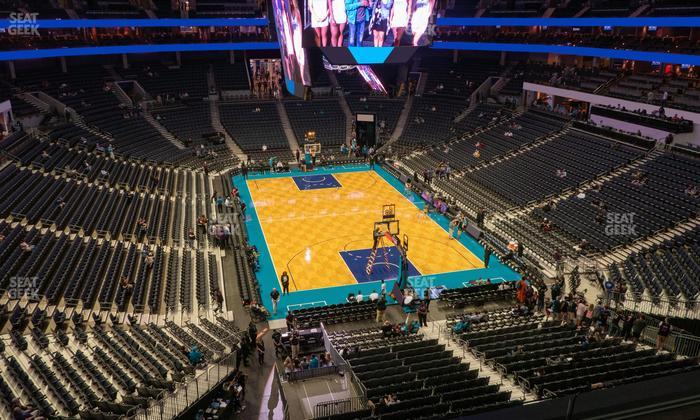 Spectrum Center - Charlotte - Section 218 Seat View
