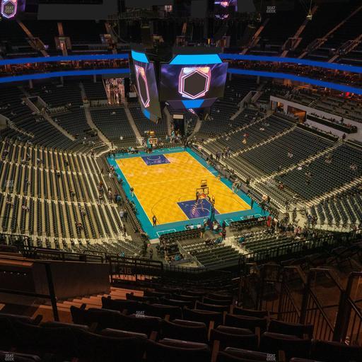 Spectrum Center - Charlotte - Section 219 Seat View