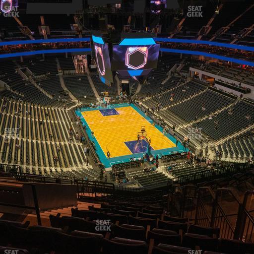 Spectrum Center - Charlotte - Section 219 Seat View