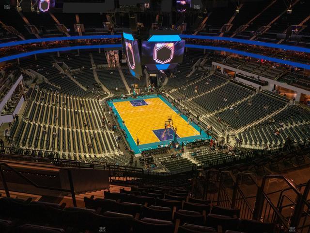 Spectrum Center - Charlotte - Section 219 Seat View