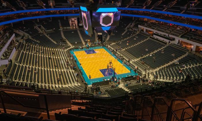 Spectrum Center - Charlotte - Section 219 Seat View