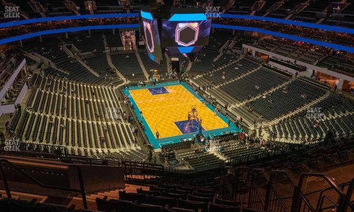 Spectrum Center - Charlotte - Section 219 Seat View