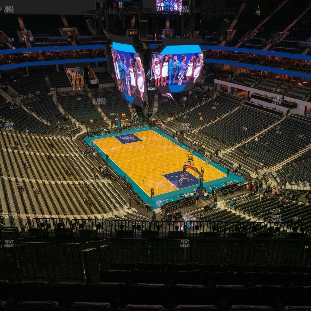 Spectrum Center - Charlotte - Section 220 Seat View