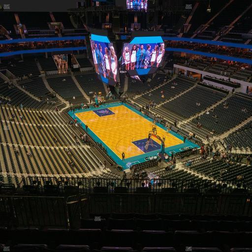 Spectrum Center - Charlotte - Section 220 Seat View