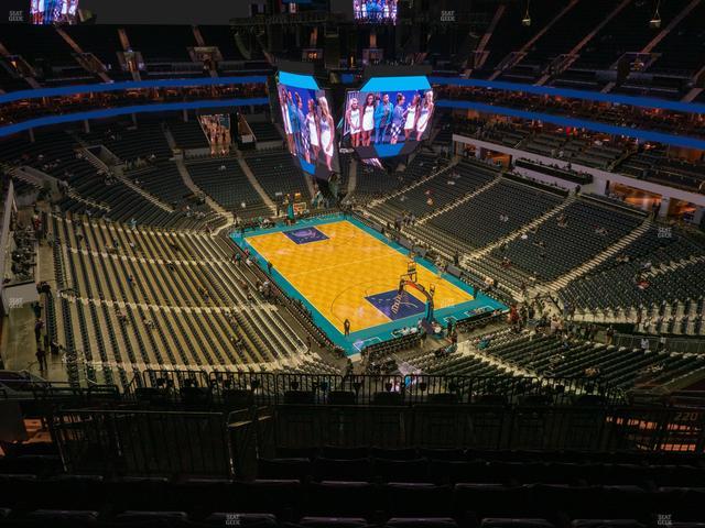 Spectrum Center - Charlotte - Section 220 Seat View