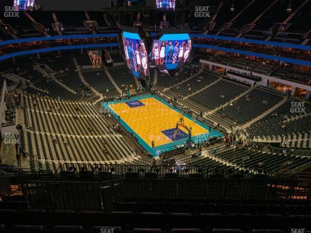 Spectrum Center - Charlotte - Section 220 Seat View Spectrum Center - Charlotte - Section 220 Seat View
