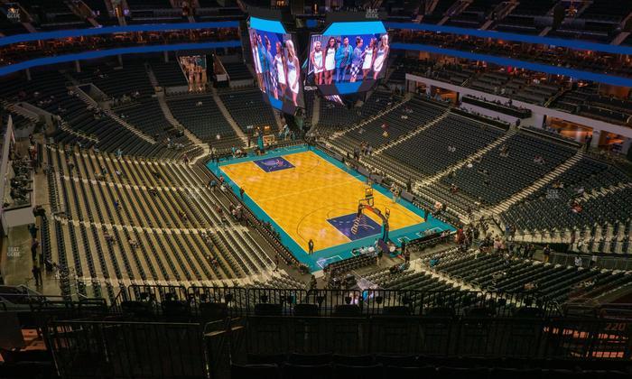 Spectrum Center - Charlotte - Section 220 Seat View