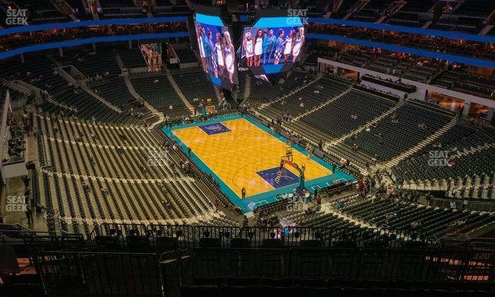 Spectrum Center - Charlotte - Section 220 Seat View