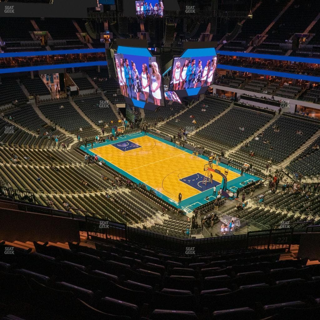 Spectrum Center - Charlotte - Section 221 Seat View