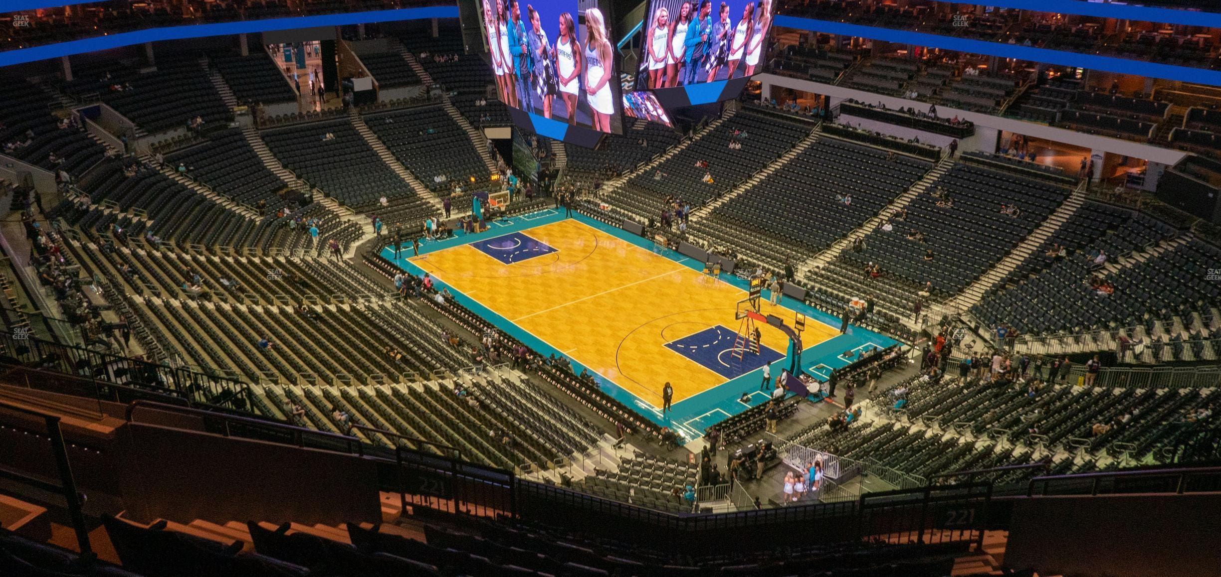 Spectrum Center - Charlotte - Section 221 Seat View