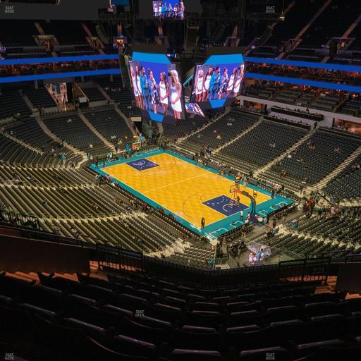 Spectrum Center - Charlotte - Section 221 Seat View