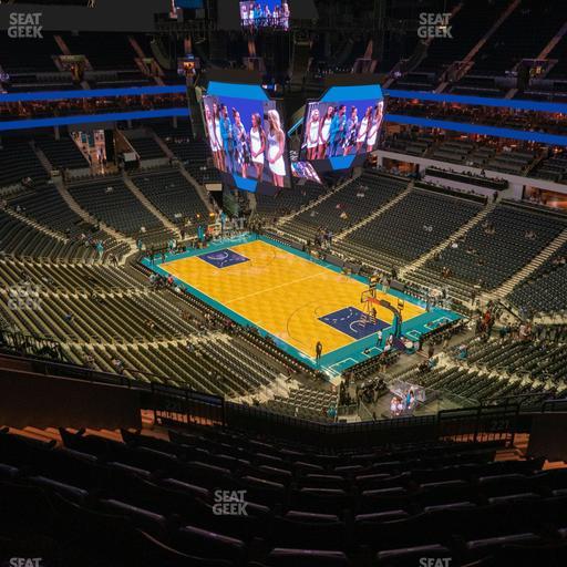Spectrum Center - Charlotte - Section 221 Seat View