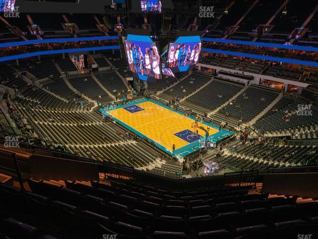 Spectrum Center - Charlotte - Section 221 Seat View