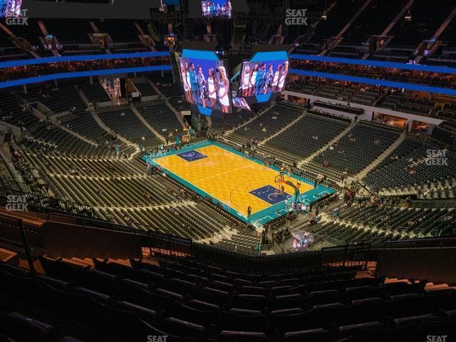 Spectrum Center - Charlotte - Section 221 Seat View Spectrum Center - Charlotte - Section 221 Seat View