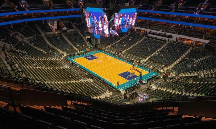 Spectrum Center - Charlotte - Section 221 Seat View