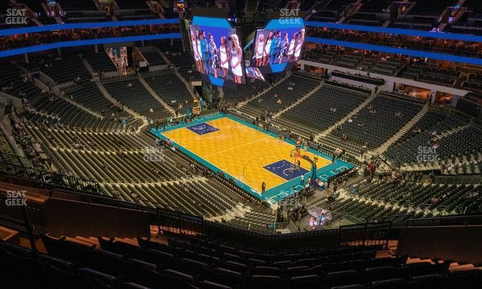 Spectrum Center - Charlotte - Section 221 Seat View