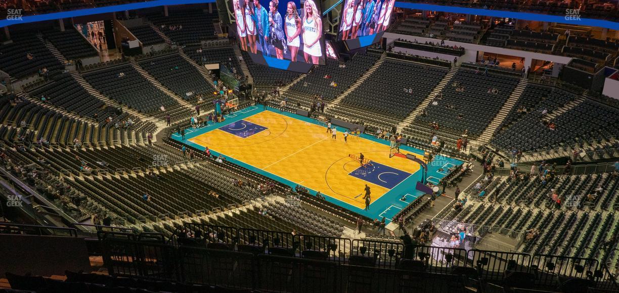 Spectrum Center - Charlotte - Section 222 Seat View