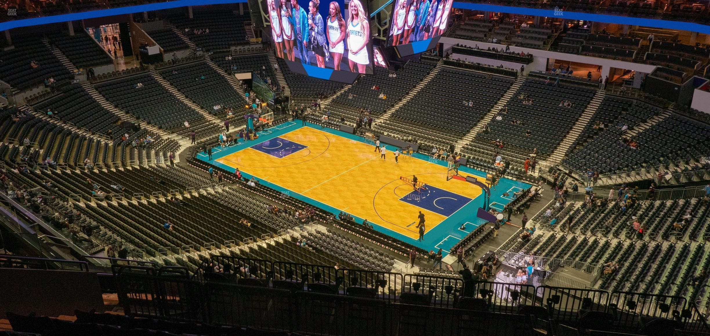 Spectrum Center - Charlotte - Section 222 Seat View
