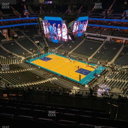 Spectrum Center - Charlotte - Section 222 Seat View