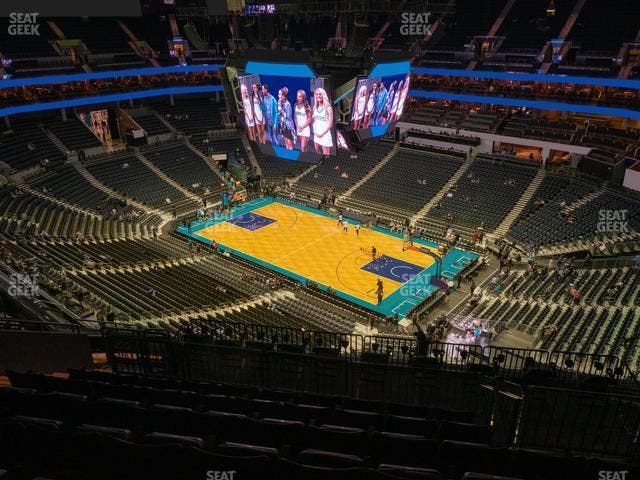 Spectrum Center - Charlotte - Section 222 Seat View Spectrum Center - Charlotte - Section 222 Seat View