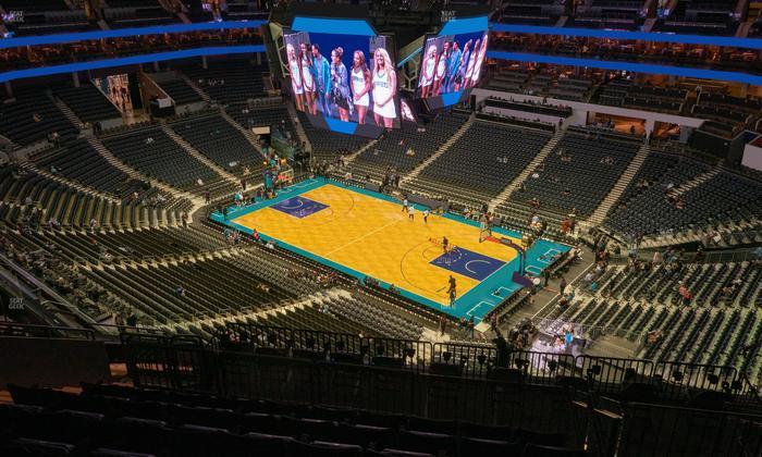 Spectrum Center - Charlotte - Section 222 Seat View