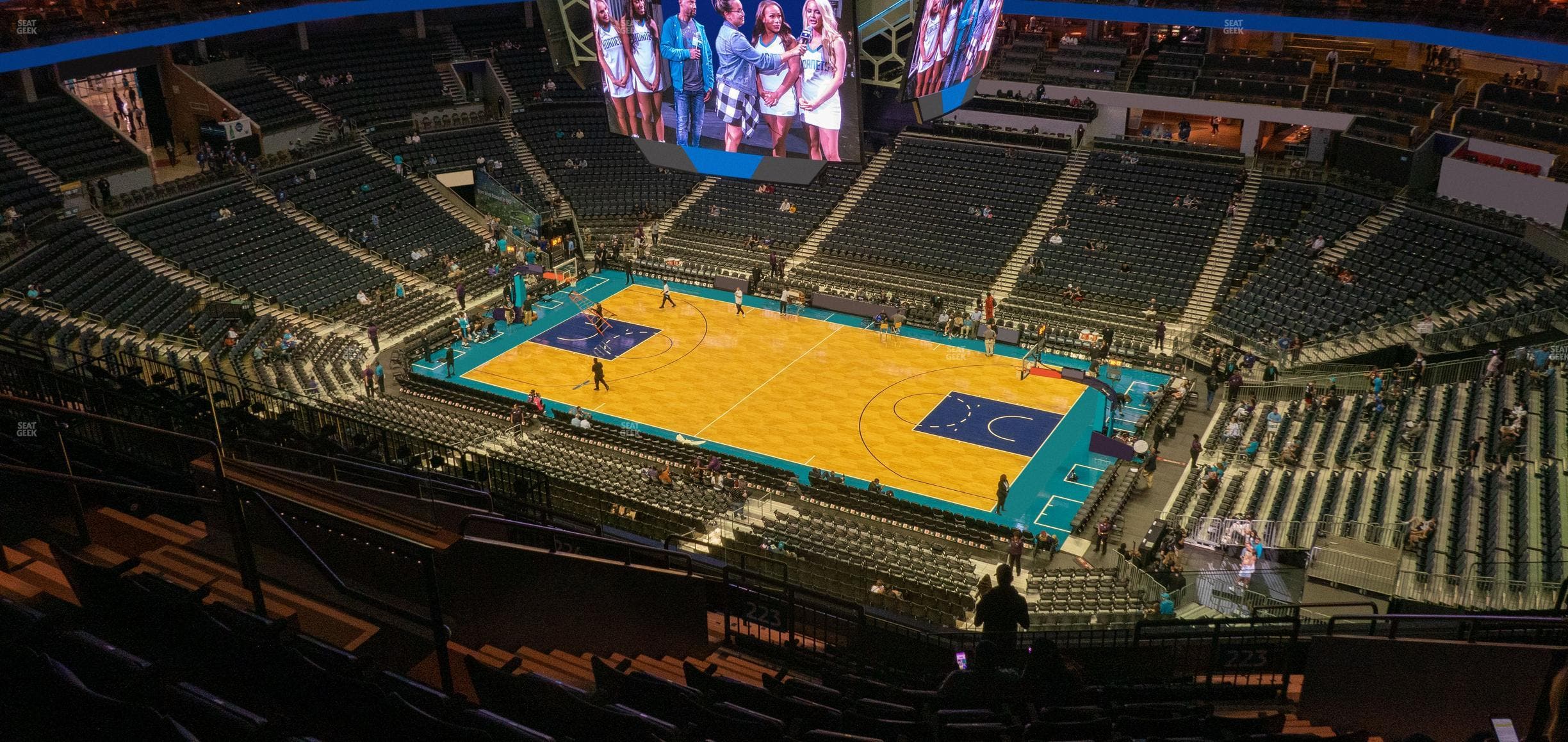 Spectrum Center - Charlotte - Section 223 Seat View