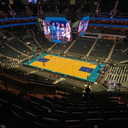 Spectrum Center - Charlotte - Section 223 Seat View