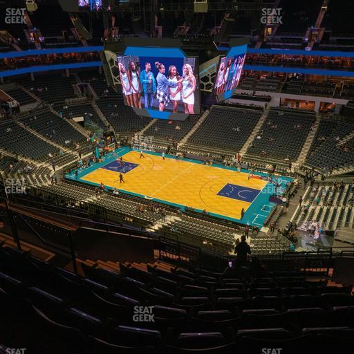 Spectrum Center - Charlotte - Section 223 Seat View