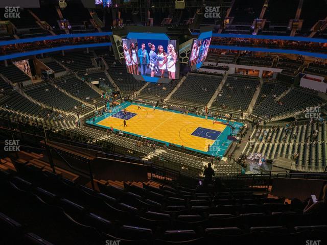 Spectrum Center - Charlotte - Section 223 Seat View