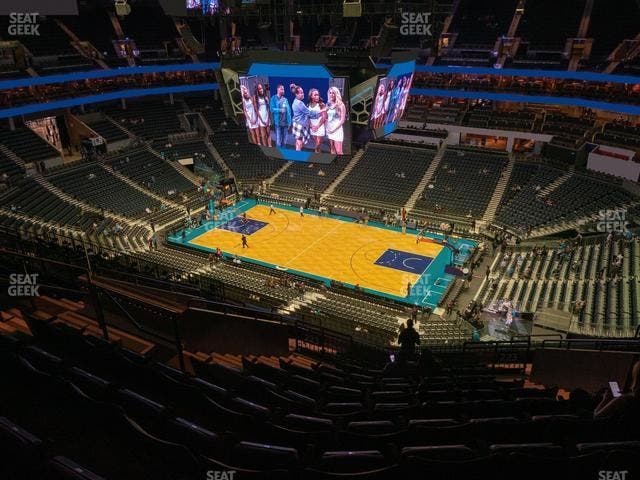 Spectrum Center - Charlotte - Section 223 Seat View Spectrum Center - Charlotte - Section 223 Seat View