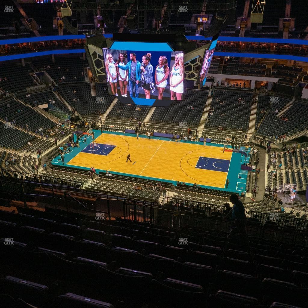 Spectrum Center - Charlotte - Section 224 Seat View