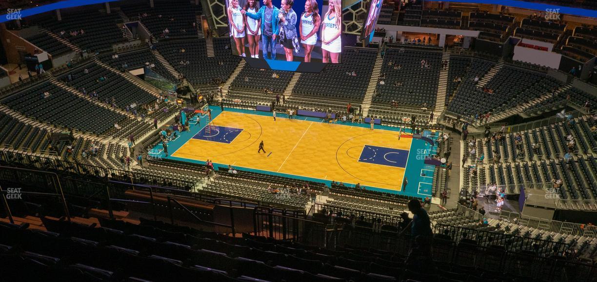 Spectrum Center - Charlotte - Section 224 Seat View