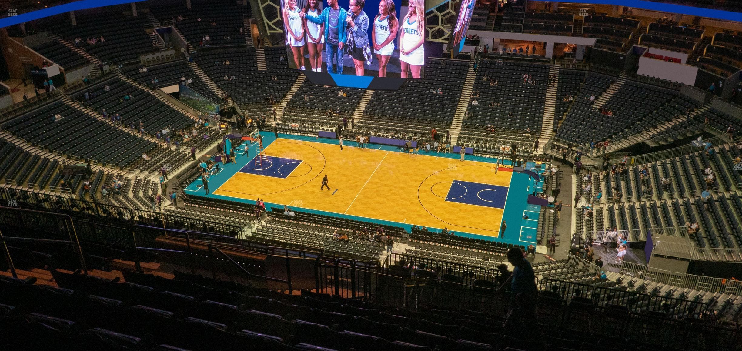 Spectrum Center - Charlotte - Section 224 Seat View