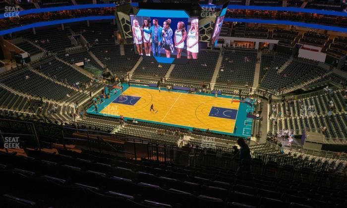 Spectrum Center - Charlotte - Section 224 Seat View