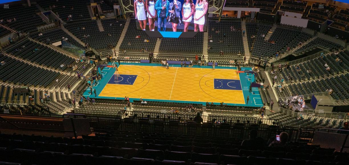 Spectrum Center - Charlotte - Section 225 Seat View