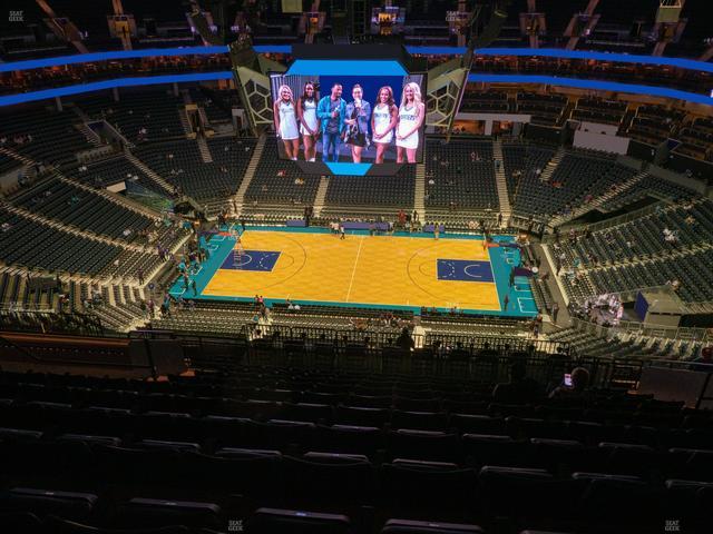 Spectrum Center - Charlotte - Section 225 Seat View